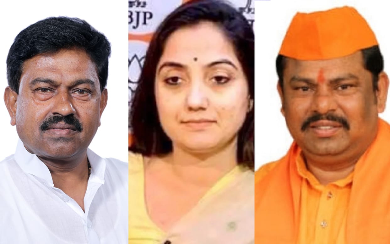 Abusive Remarks: After Nupur Sharma and Naveen Jindal BJP taken hard action against T Raja singh