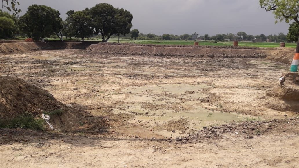 Not even 60 percent work was done in Amrit Sarovar