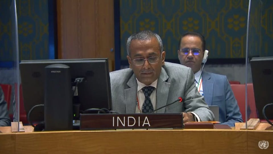 India Deputy Permanent Representative R Ravindra spoke on Ukraine conflict at UNSC