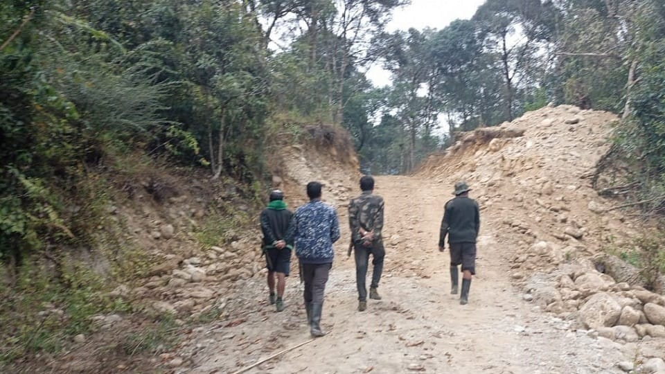 Arunachal Pradesh: Road not built for 75 years in Vijay Nagar of Changlang district