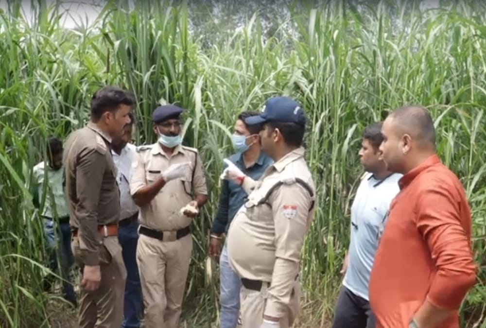 Brutal Murder in Haridwar: live in partner woman want to Conversion her two year girl Father done murder in pr