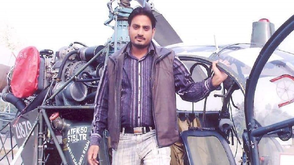 suresh rathore in-charge of BJP Shergarh Mandal expressed threat to his life from the outgoing MLA and former