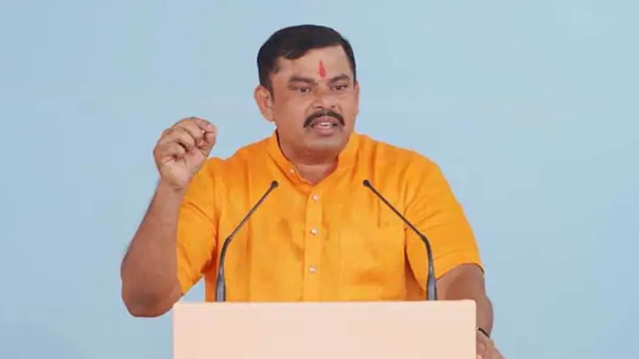 Who is BJP MLA T. Raja, who is arrested for controversial remark on Prophet Muhammad,know the full story