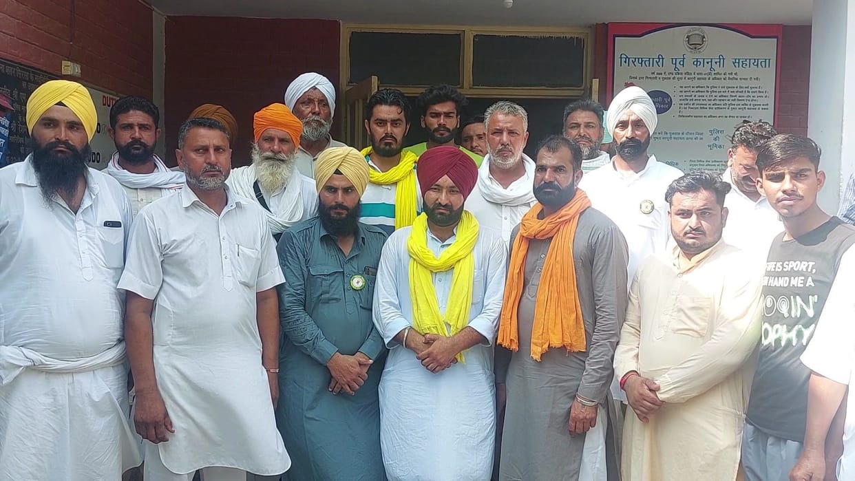 12 accused booked in attack on farmer leader Prahlad Bharukheda
