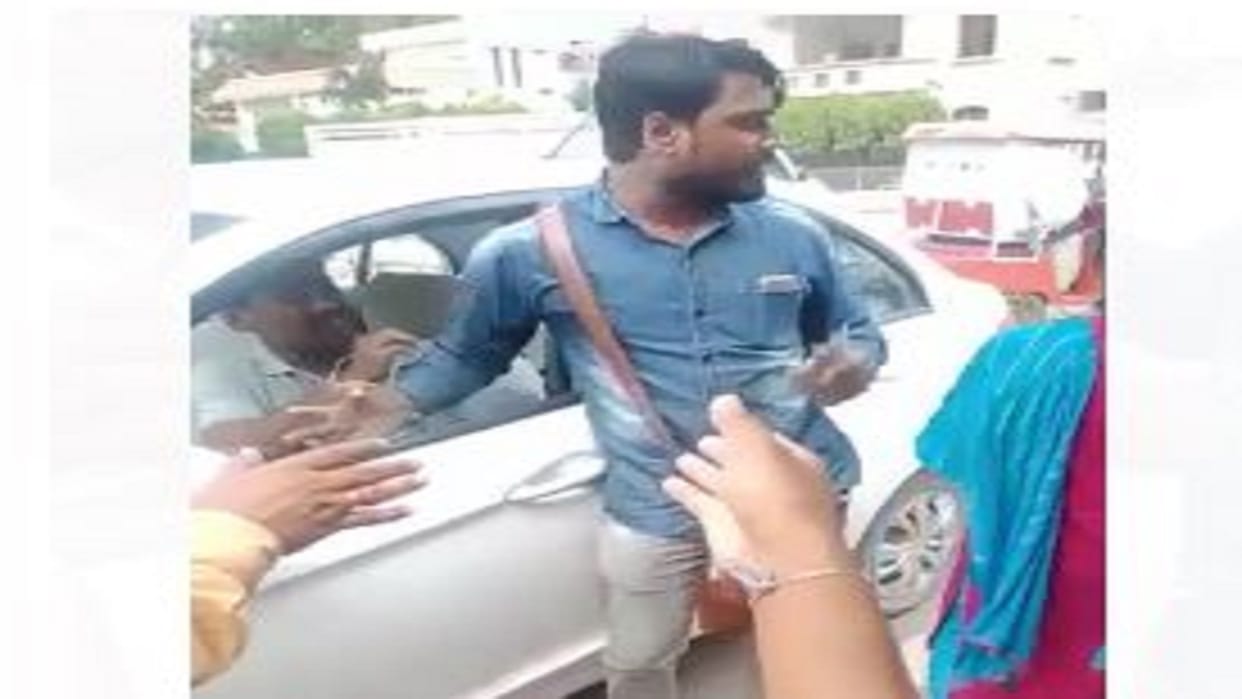 Video of bus operator and inspector clashing goes viral City bus operators work stopped