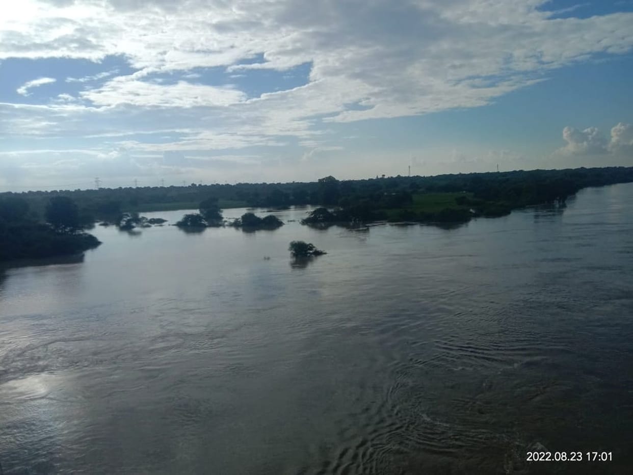 Betwa reached near danger mark