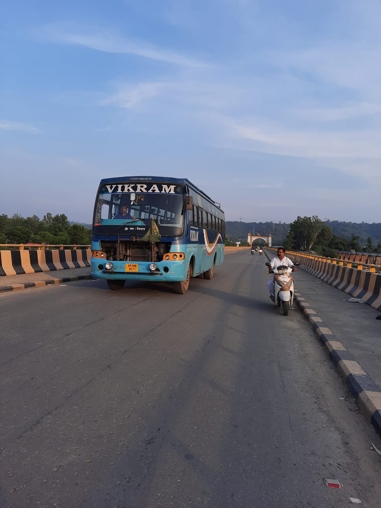 Chakki Khad bridge restored for all vehicles