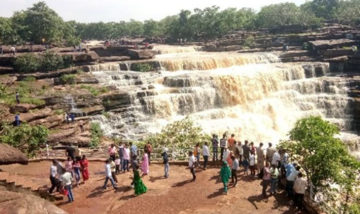 If the weather became pleasant, then there was a crowd of tourists in Rajdari-Devdari
