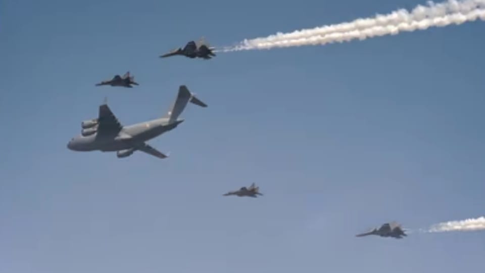 Air Force Day: Air show will be held on October 6 and 8 at Sukhna Lake, preparations begin