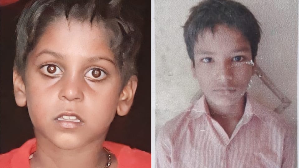 Two children died due to stomach ache in Fatehpur Sikri Agra