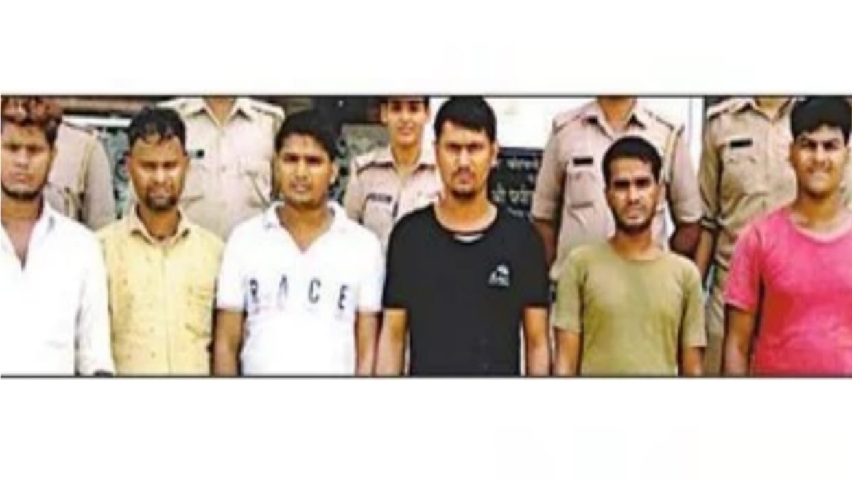 Six accused arrested in human trafficking