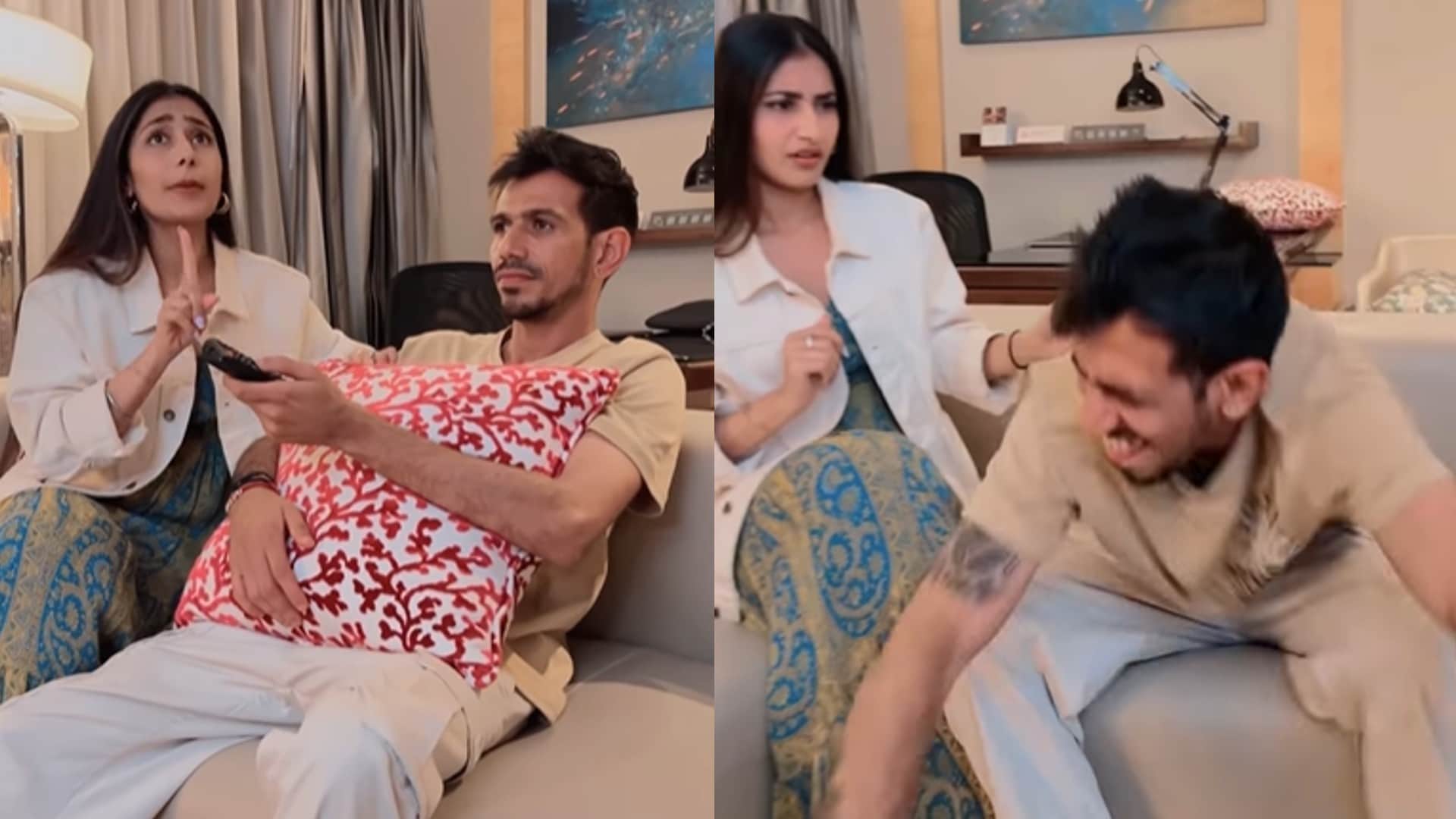 Ind Vs Pak Match Dhanashree Verma To Natasa Stankovic Indian WAGs Who Will Attend Asia Cup 2022