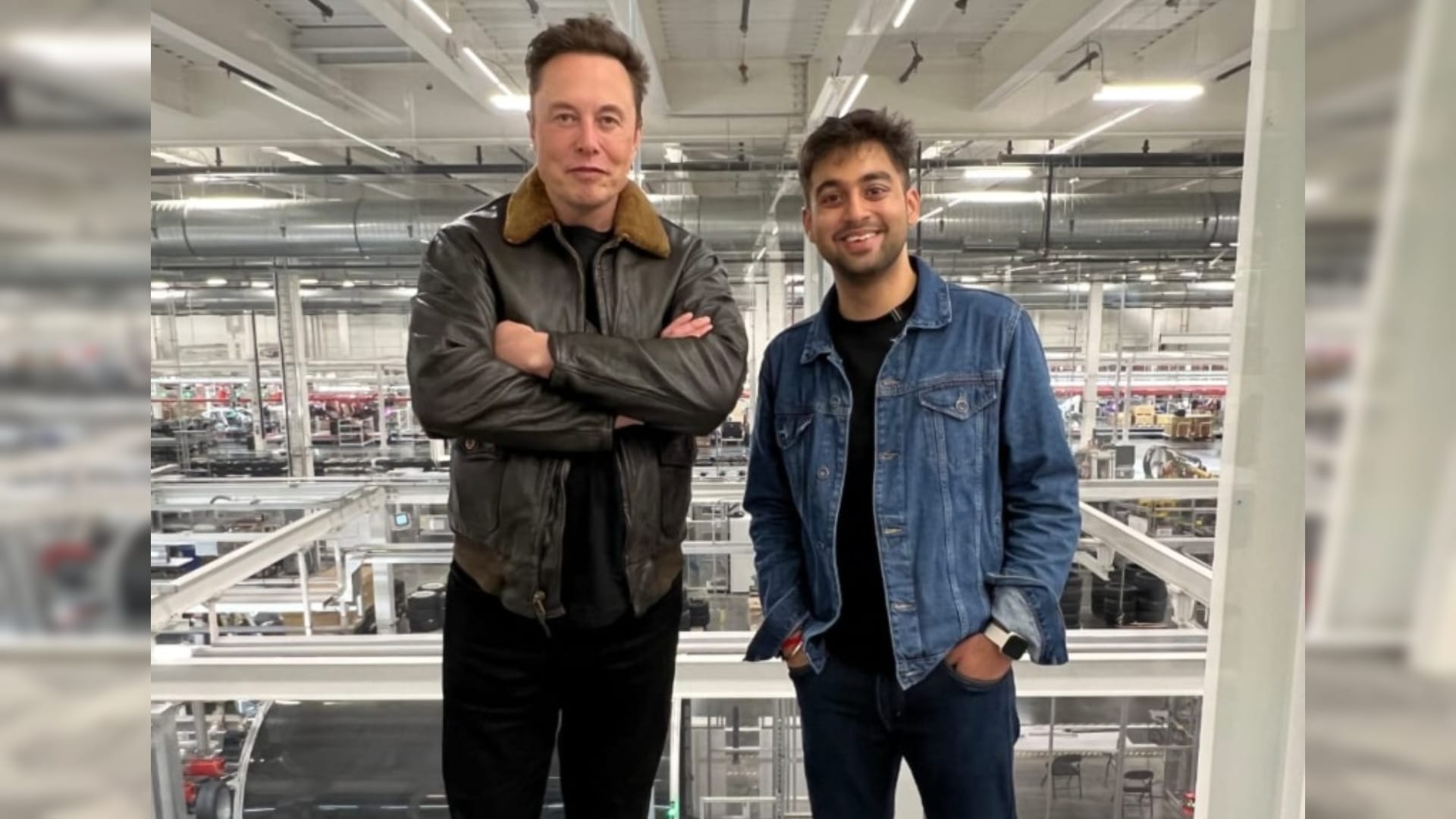 Elon Musk Pranay Pathole