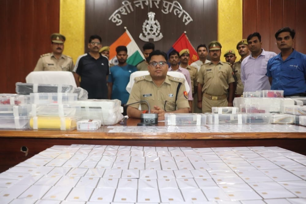 The gang who made fake registration certificates of vehicles busted