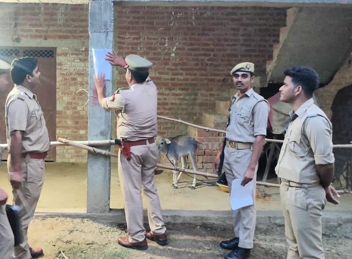 Hardoi, If you do not appear in 28 days, then the property will be attached