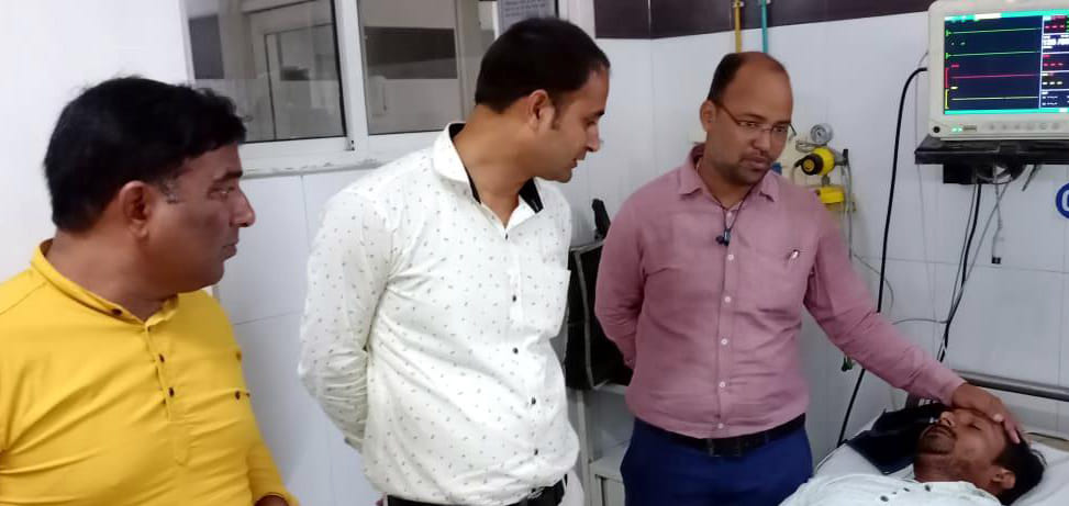 Kannauj: Principal accused of bullying, teacher's condition deteriorated