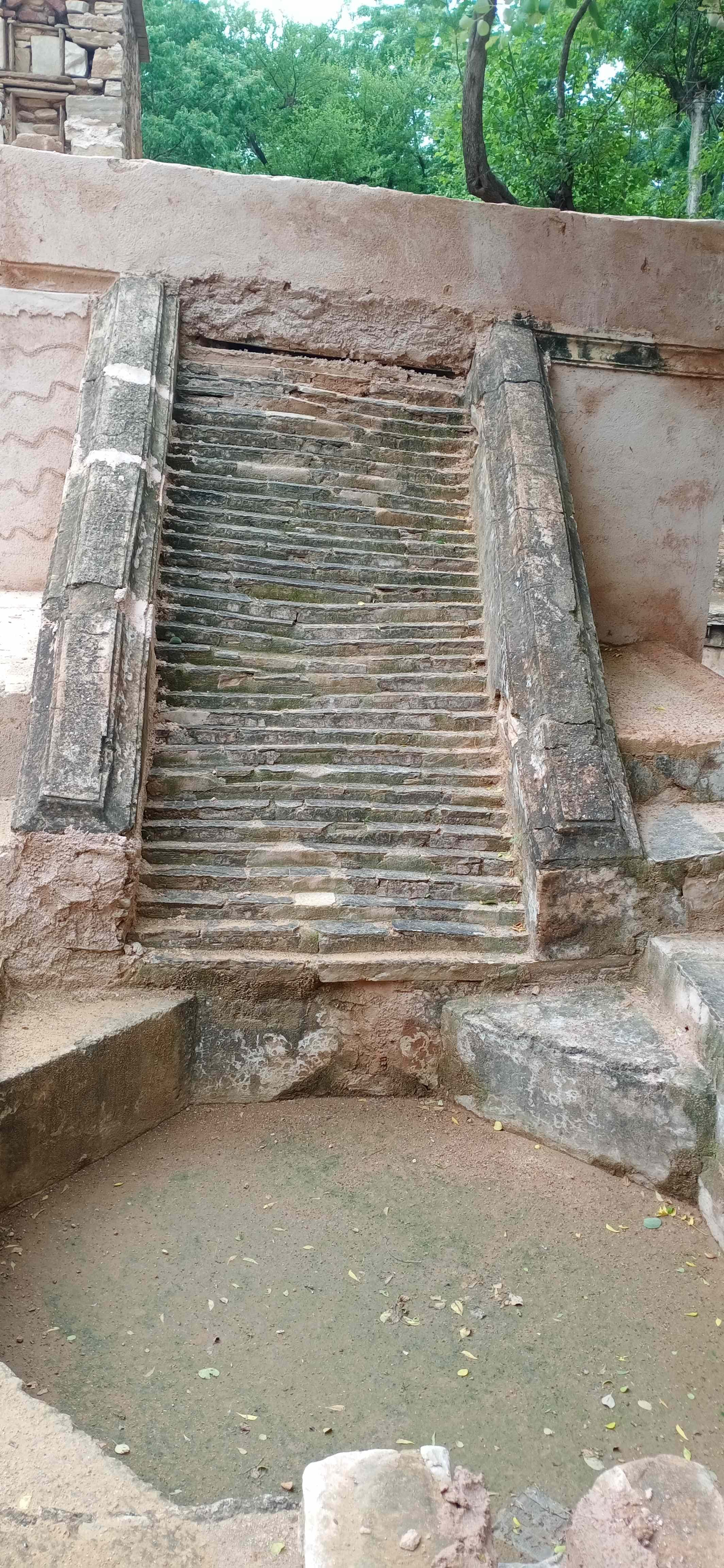 Water came in 450 year old Mirza Ali Jan ki Baoli in digging