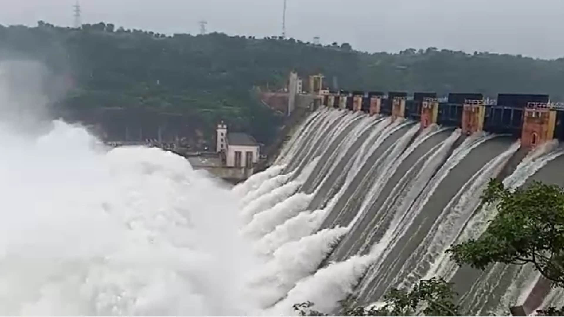 Heavy Rain in Madhya Pradesh: Heavy devastation due to rain, know what is the current status of rivers