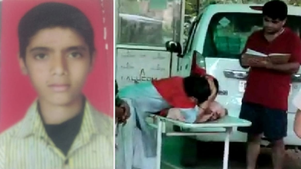 Ghaziabad murder 10th class student killed friend to avoid going to school