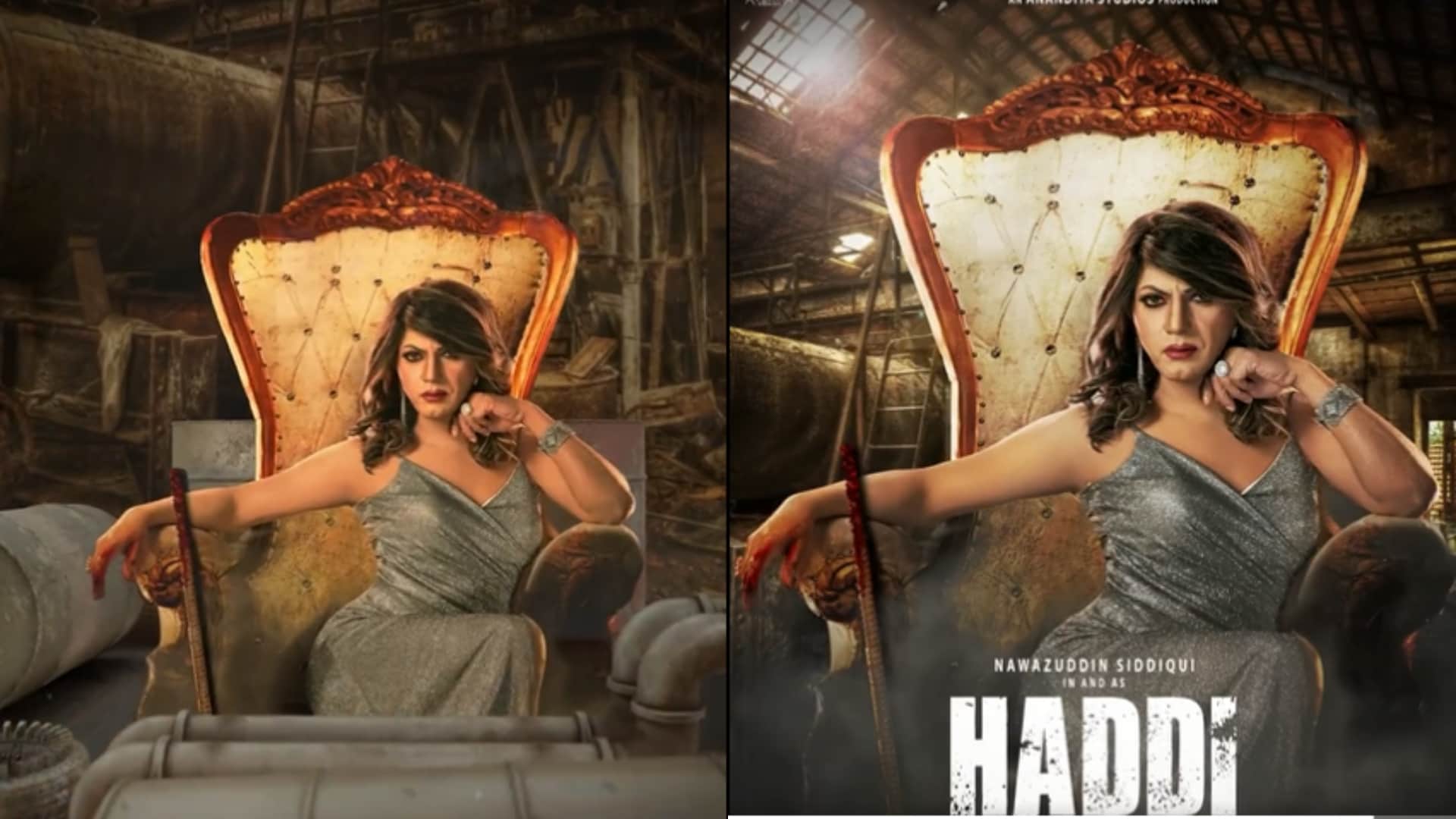 nawazuddin siddiqui transgender role in film haddi it took six months to prepare his look