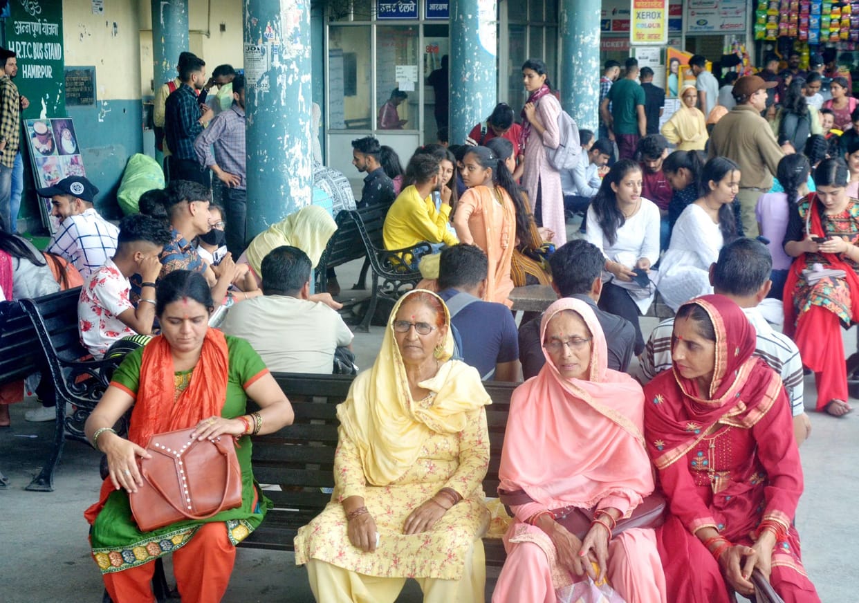 Corporation buses rally, passengers of rural areas upset