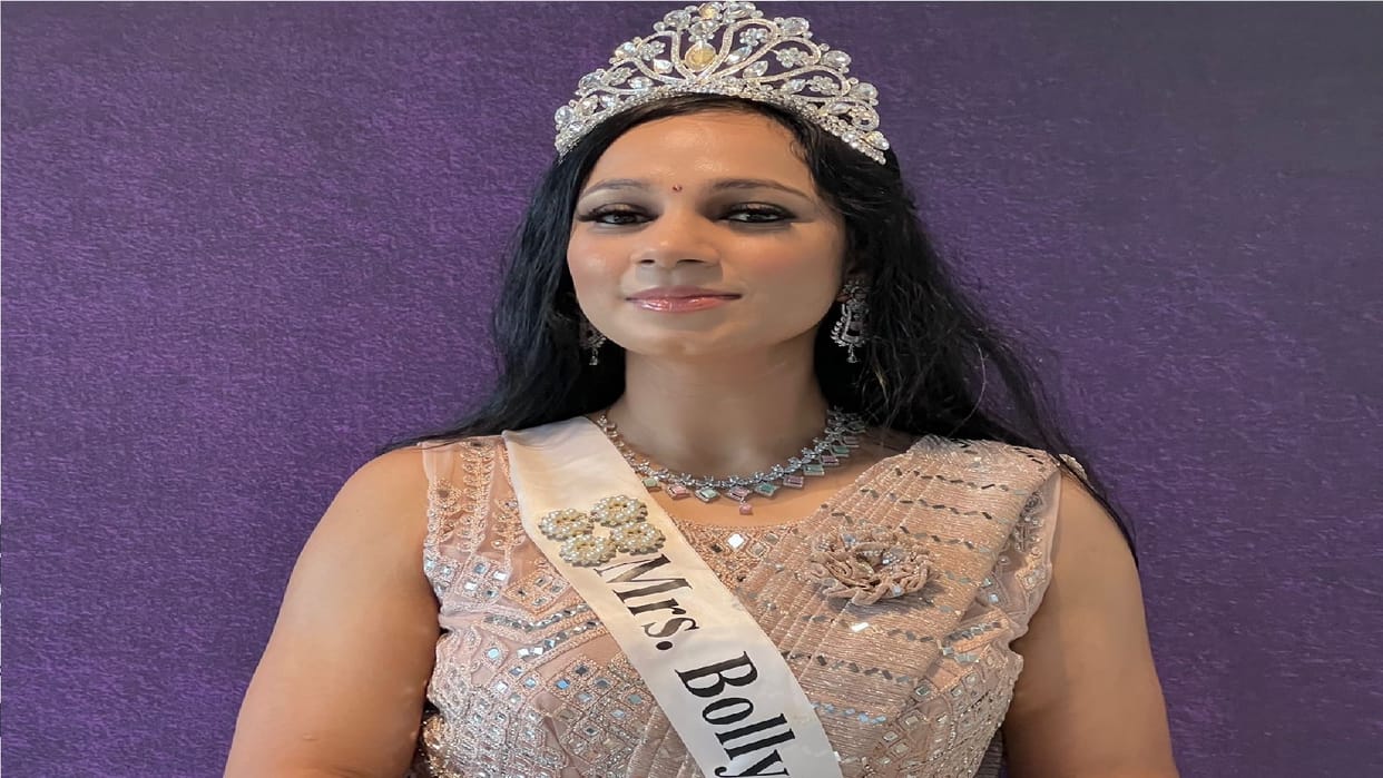 Hapur s daughter Nupur Sharma played role of judge in beauty contest held in America Texas