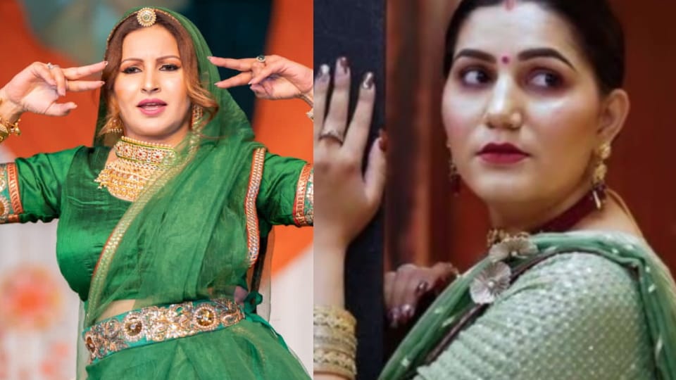 There was such a relationship between Sonali and Sapna Choudhary