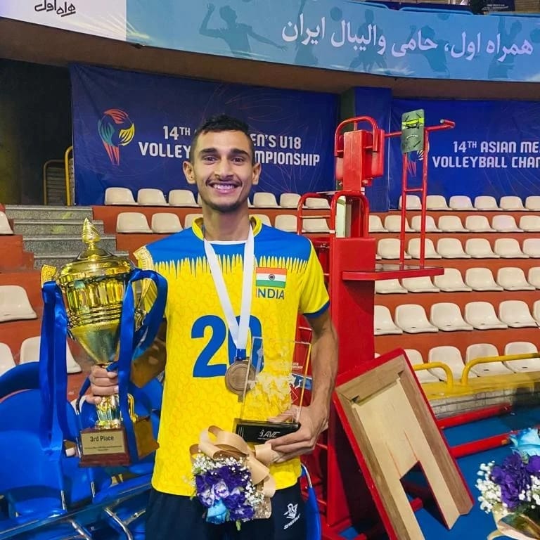 India gets bronze, Sisoli's star shines in Iran