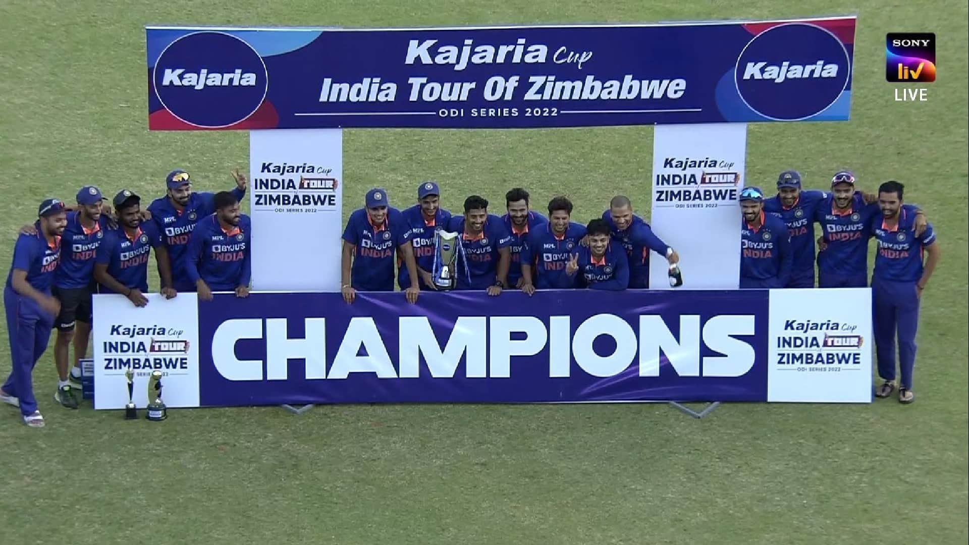 IND vs ZIM 3rd ODI 2022 India vs Zimbabwe Match Highlights in Hindi