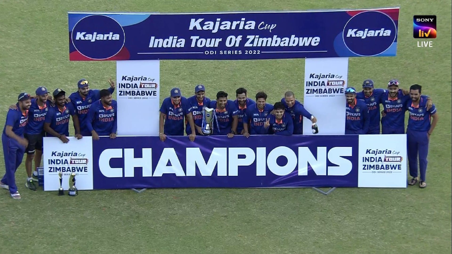 IND vs ZIM 3rd ODI 2022 India vs Zimbabwe Match Highlights in Hindi