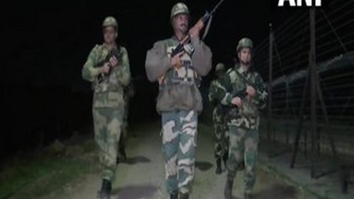 Indian Army foils an infiltration attempt in Jammu Rajouri two bodies of infiltrators have been observed