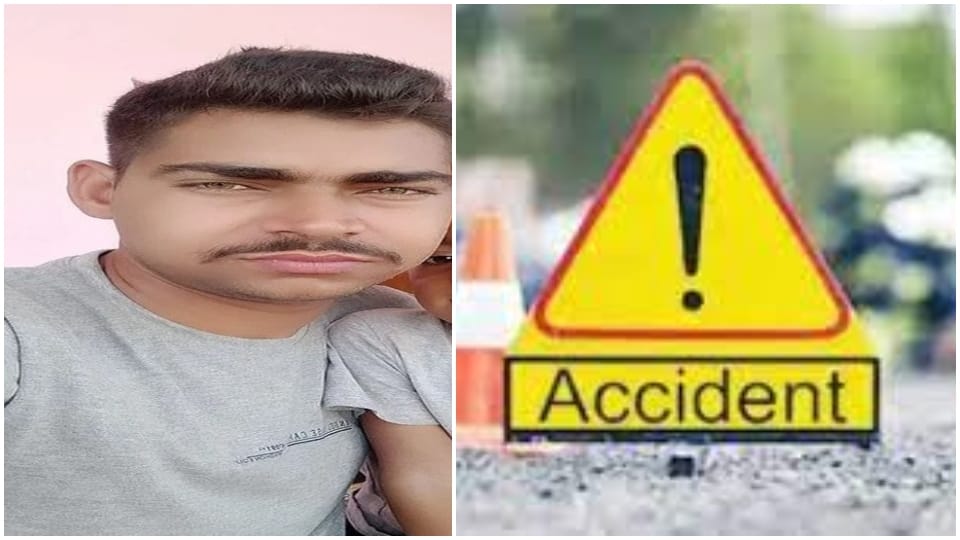 Truck Car Collision ITBP Jawan And Wife killed In sikar