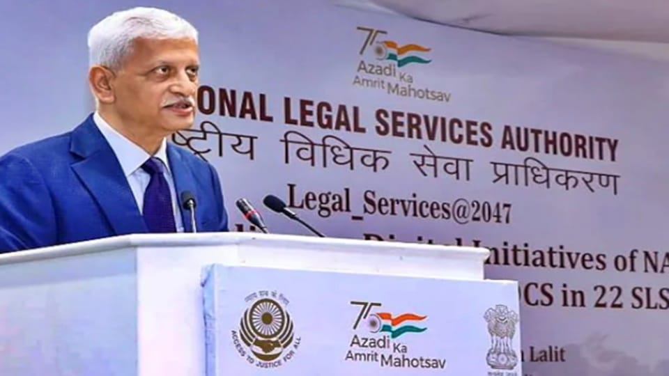 Justice Lalit said Prophecy coming true, Amrapali case will not leave me soon