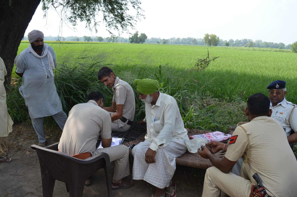 Elderly man brutally murdered in Takhtmal village, police register murder case