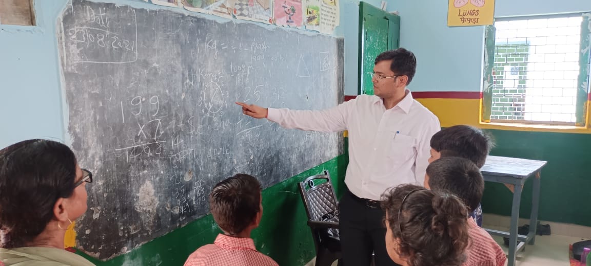 Salary of headmaster and assistant teacher will stop