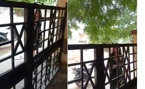 Abusive girl in Kanpur too, 20 abuses in 44 second video, police filed report