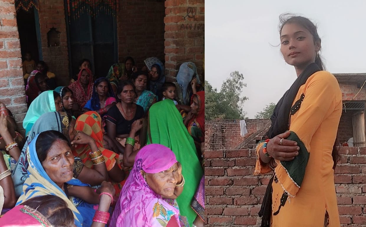 Girl's body found in Unnao, fear of murder after rape