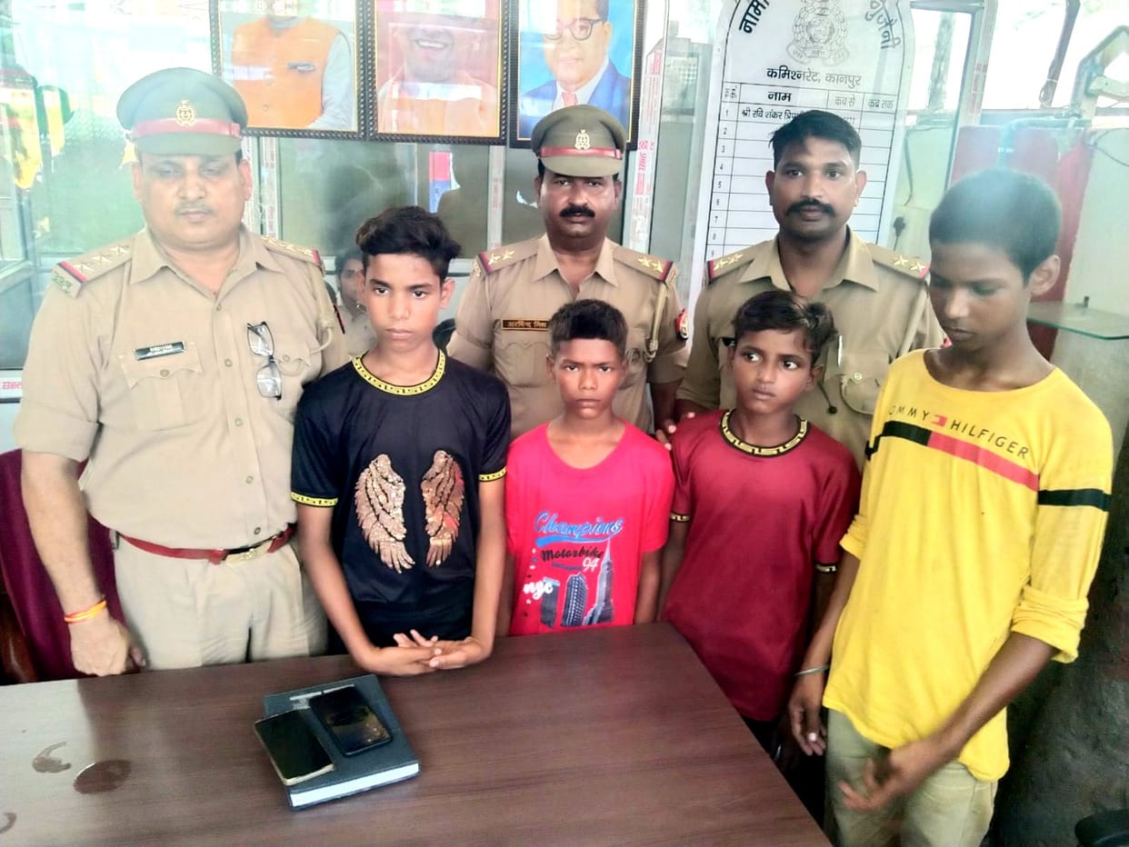 Four missing teenagers found from Kanpur, went to see Taj Mahal after selling cycles