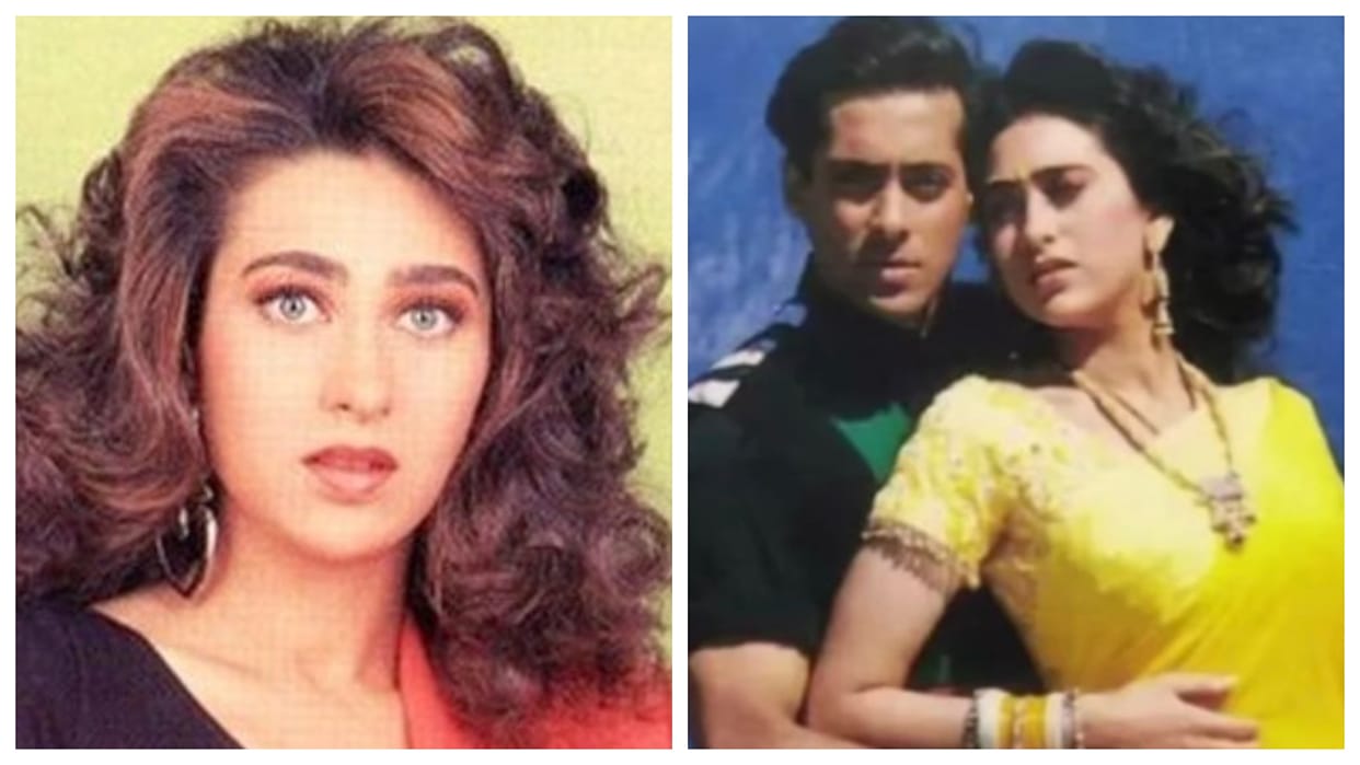 Karisma Kapoor share a photo with Salman Khan on 26 years of Jeet movie says When we were dreamers