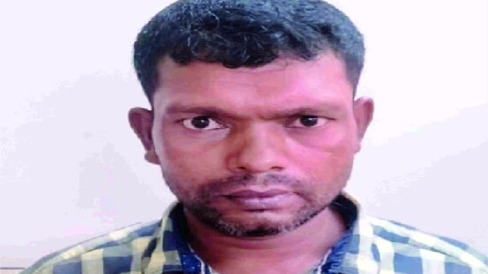 Rizwan had killed an eight-year-old girl in yamuna khadar police arrested