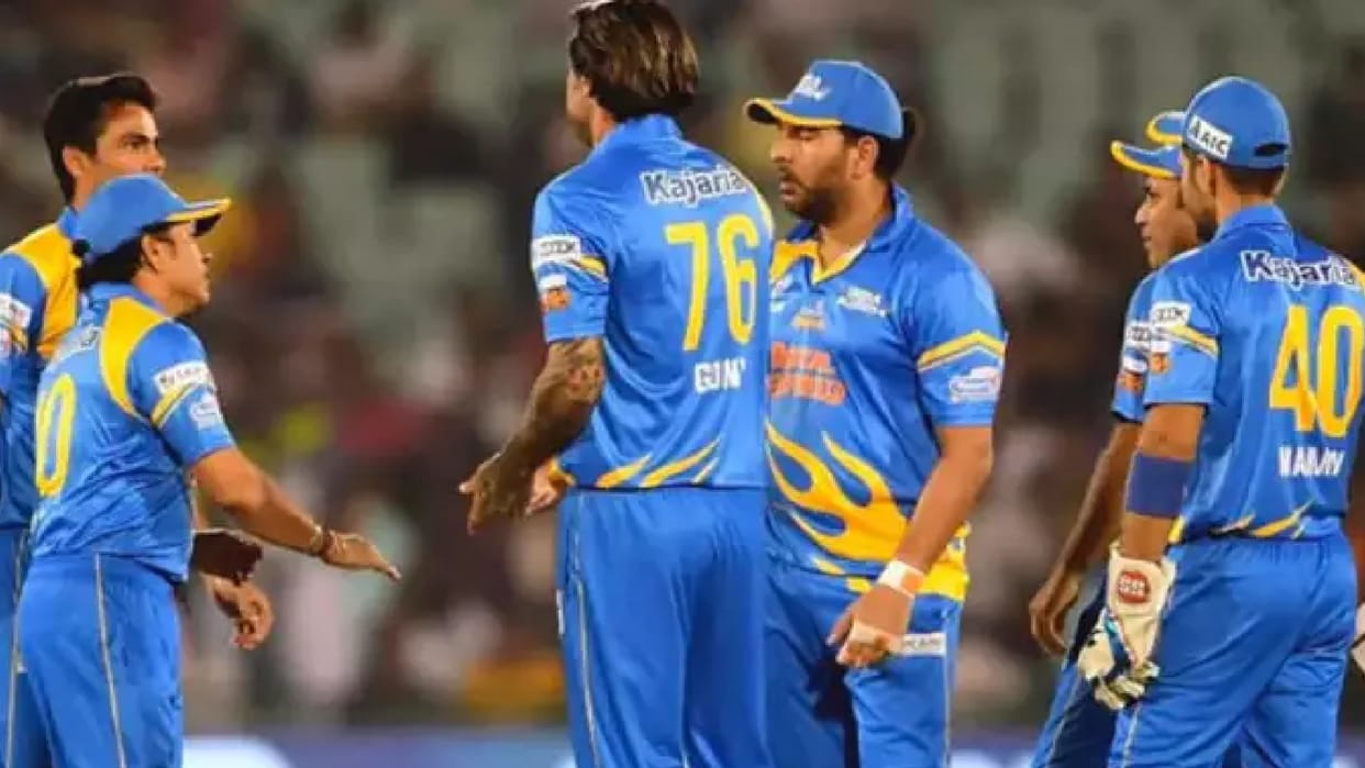 Legends League Cricket Schedule released first match on 16 September matches will be held in six cities