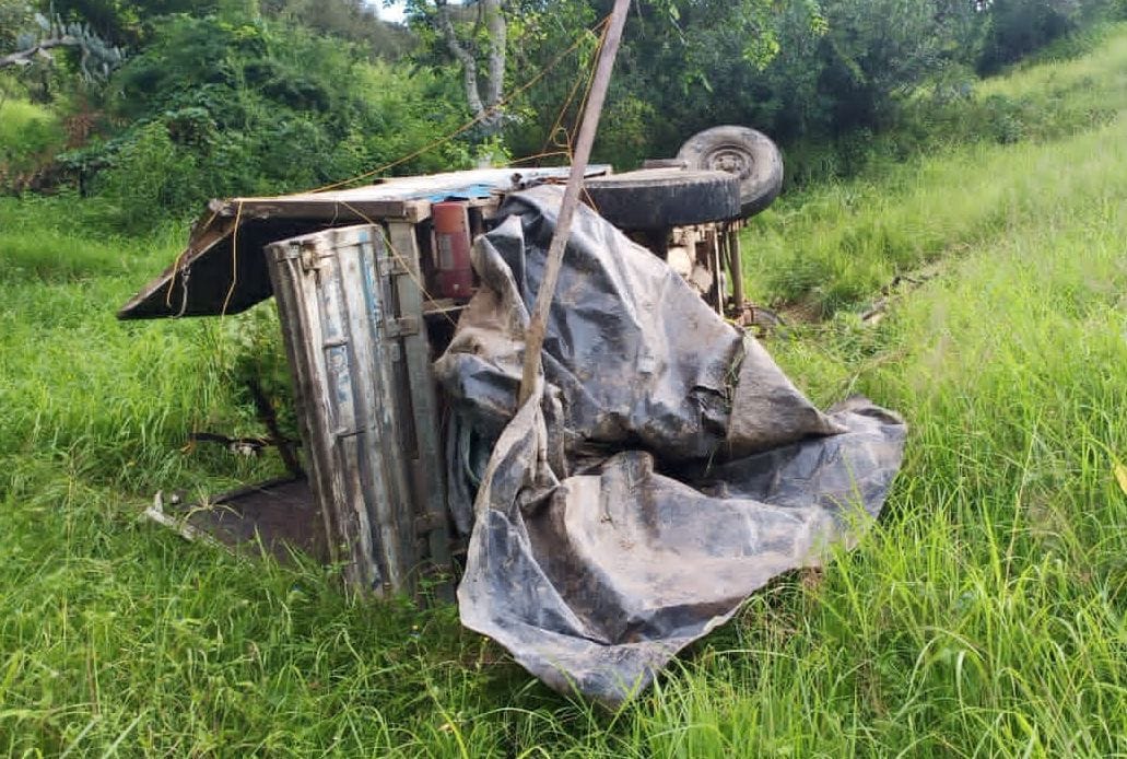 Vehicle fell into a ditch, youth dies