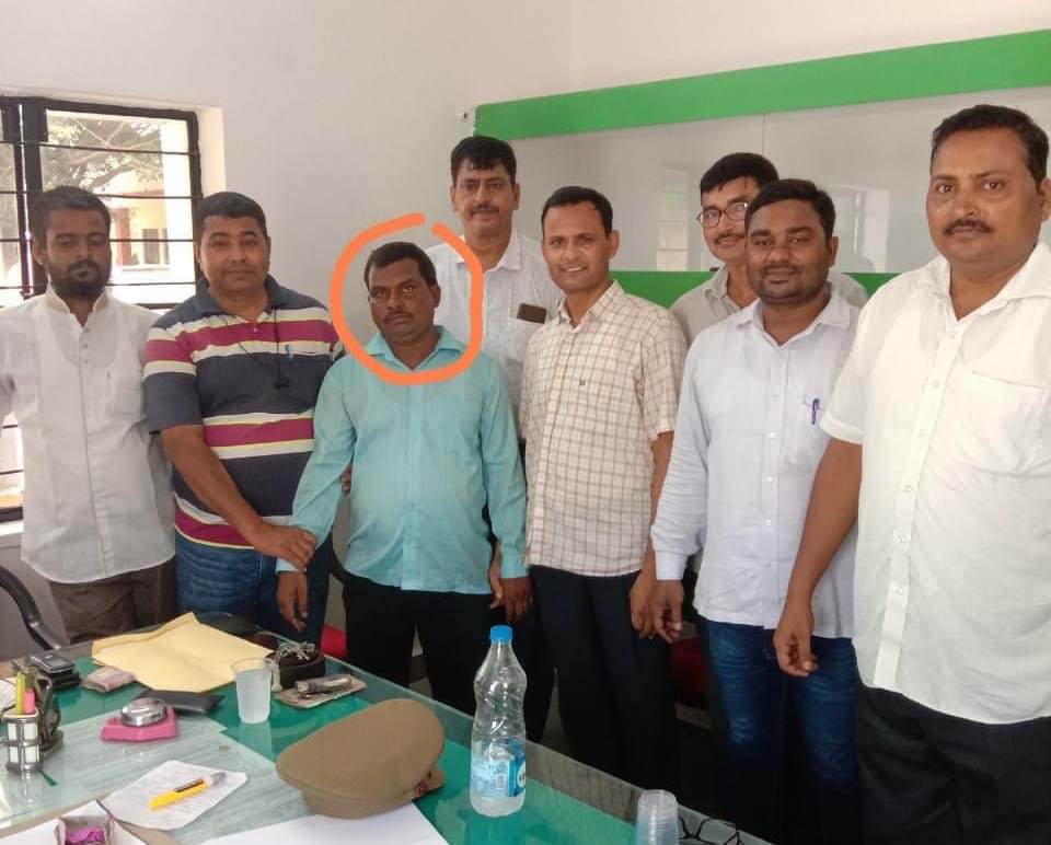 Electricity corporation's junior engineer arrested for taking bribe of 50 thousand rupees