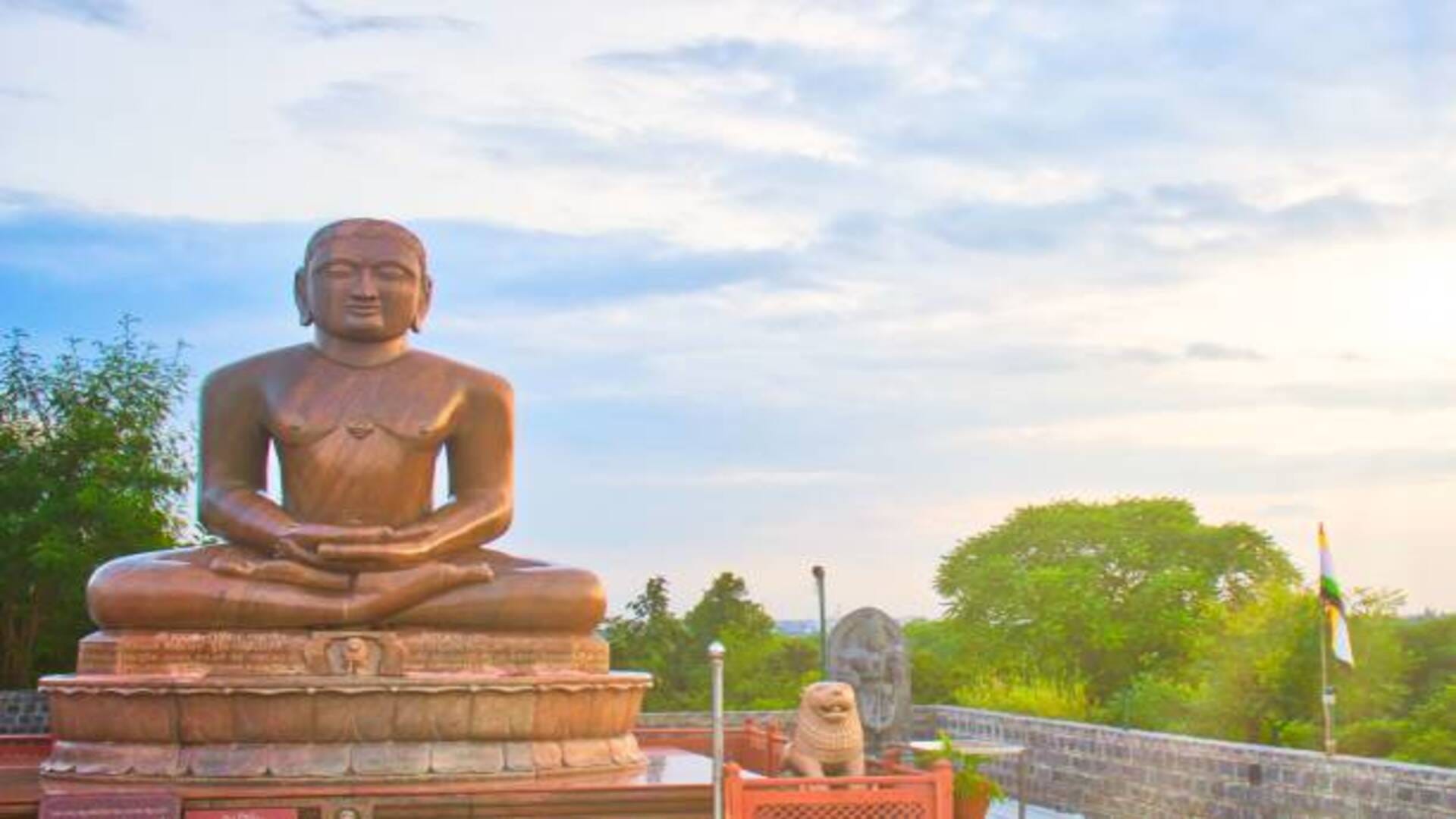 Mahavir Jayanti 2023 Know Exact Date Significance Panchsheel Principles of Mahavir Swami Jain Community