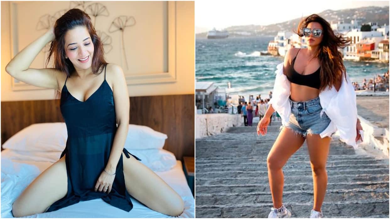 Photos Of The Day monalisa killer look shama sikander bold photos today celebrity update in 10 pictures
