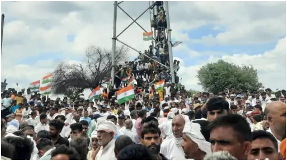Martyr Satpal Singh Last Journey Tiranga Rally Jaitpur Village of Jhunjhunu