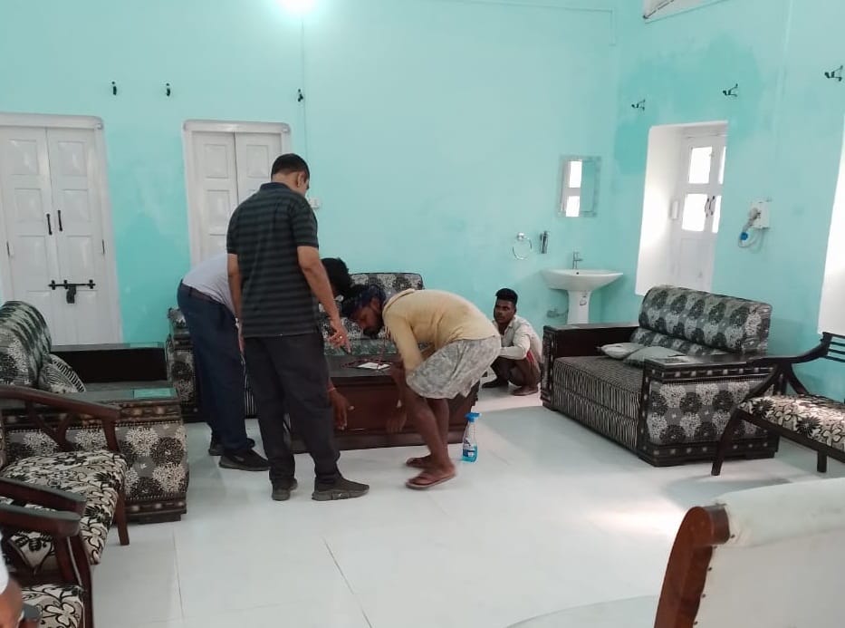 Governor can visit five villages, not two