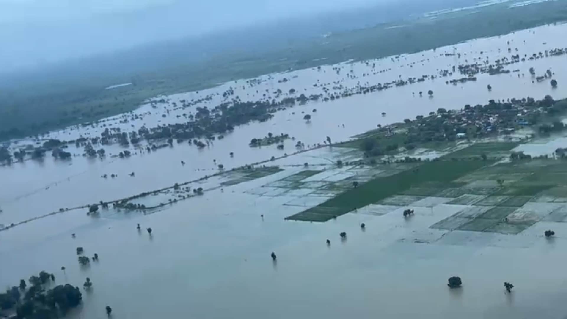 Rainfall Alert in Madhya Pradesh Schools Closed in 12 Districts of MP Train Service Stopped Weather Rain News