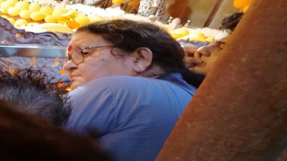Mayor of Kanpur was also present when the stampede took place in Banke Bihari temple