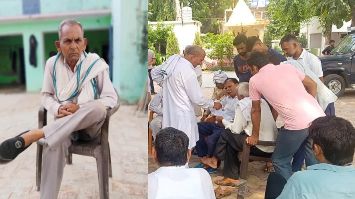 Murder: After killing the wart with a shovel, the nephew himself reached the police station